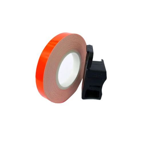 NEW LABEL MOTO PÁSKA NA KOLESÁ ORANŽOVÁ