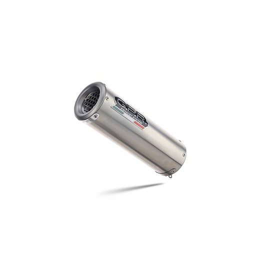 KONCOVKA VÝFUKU SLIP-ON GPR M3 E4.H.250.1.M3.INOX BRUSHED STAINLESS STEEL INCLUDING REMOVABLE DB KILLER AND LINK PIPE