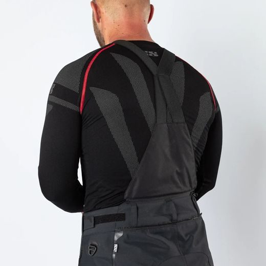 LAMINATED PANTS IXS VENTURE-GTX 1.0 X2-005405 ČIERNO-ŠEDÁ M