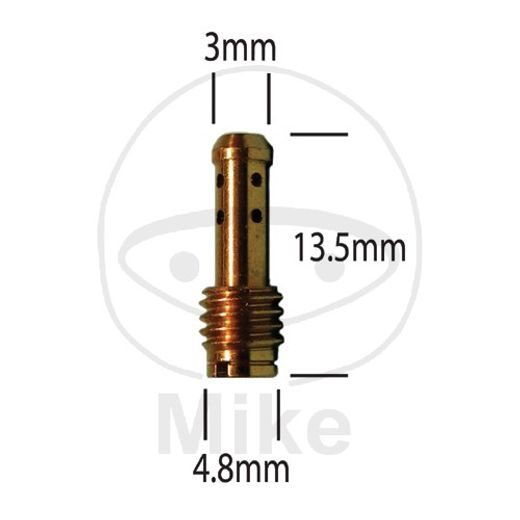 HLAVNÁ TRYSKA -PILOT MIKUNI GR27.5 TYP VM22/210