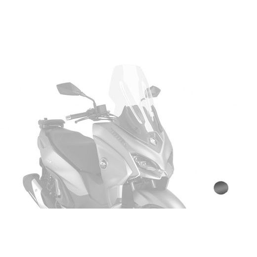 PLEXI NA MOTORKU PUIG V-TECH LINE TOURING 22852F TMAVÁ DYMOVÁ