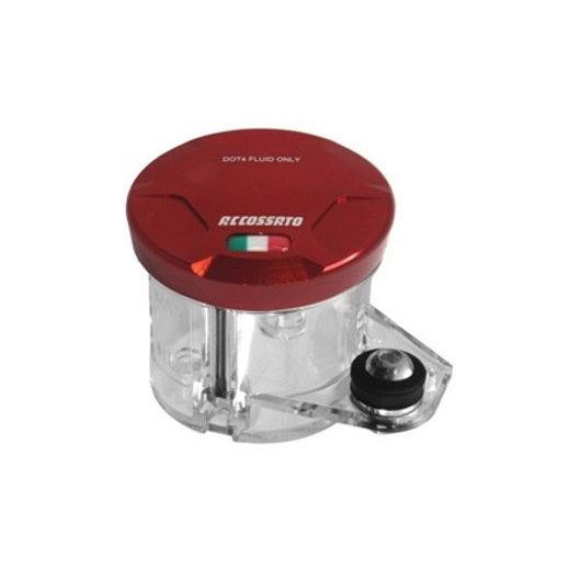RESERVOIR FOR BRAKE OIL ACCOSSATO 45 ML ČERVENÉ