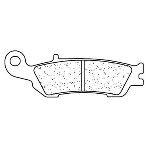 BRZDOVÉ OBLOŽENIE CL BRAKES 1183 MX10 (XC7)