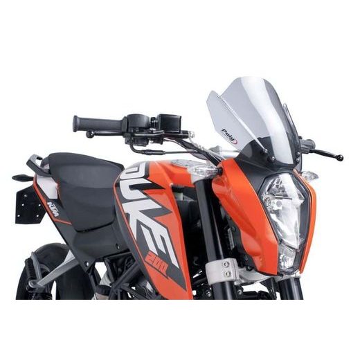 PLEXI NA MOTORKU PUIG NEW. GEN SPORT 6275H DYMOVÉ