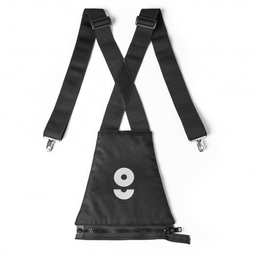 SUSPENDER GMS CLIP&ZIP ZG96002 ČIERNA 20