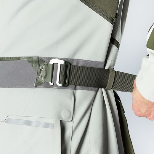 BUNDA IXS VENTURE-AIR 1.0 X2-051405 LIGHT GREY-OLIVE 3XL