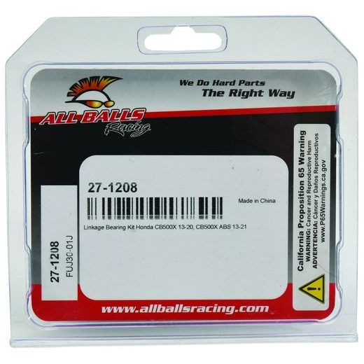 LINKAGE BEARING KIT ALL BALLS RACING SALB27-1208