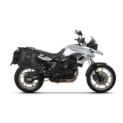 SET OF SHAD TERRA TR40 ADVENTURE SADDLEBAGS, INCLUDING MOUNTING KIT SHAD BMW F650GS/F700GS/F800GS