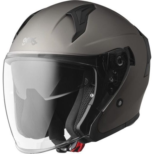 TRYSKOVÁ PRILBA GMS VECTUS ZG11601 MATT TITANIUM S
