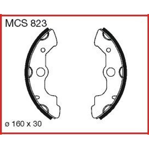 BRZDOVÉ ČEĽUSTE LUCAS MCS 823