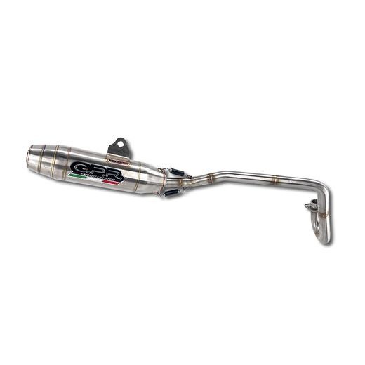 VÝFUK KOMPLETNÝ GPR DEEPTONE INOX S.201.DE BRUSHED STAINLESS STEEL