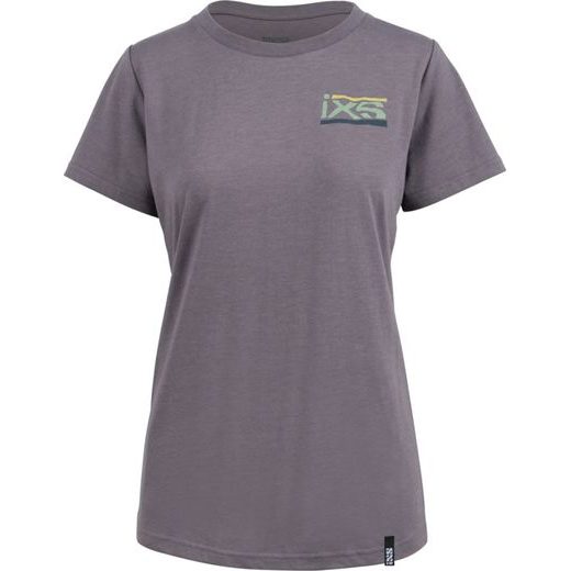 WOMEN'S TEE IXS ARCH ORGANIC 473-510-4951 DIRTY PURPLE 38