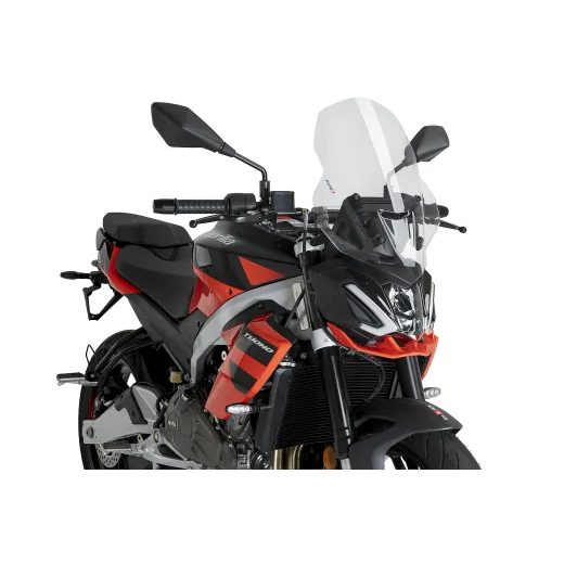 PLEXI NA MOTORKU PUIG NEW GEN. TOURING 22691W ČÍRA FARBA