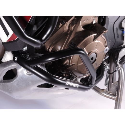 OCHRANA MOTORA RDMOTO CF133KD MATNÁ ČIERNA ZNÍŽENIE PRE HONDA CRF 1100 L AFRICA TWIN 2020-2023