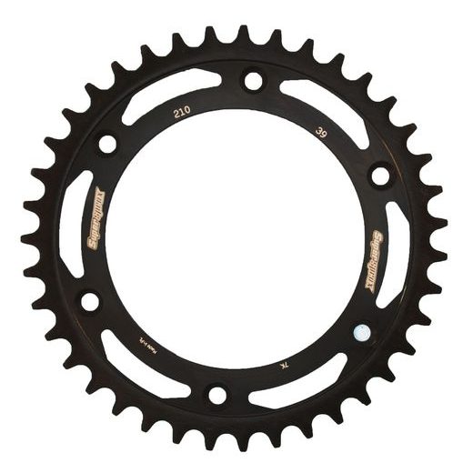 REŤAZOVÁ ROZETA SUPERSPROX RFE-210:39-BLK ČIERNA 39T, 520