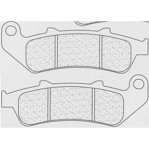 BRZDOVÉ OBLOŽENIE CL BRAKES 2257 RX3