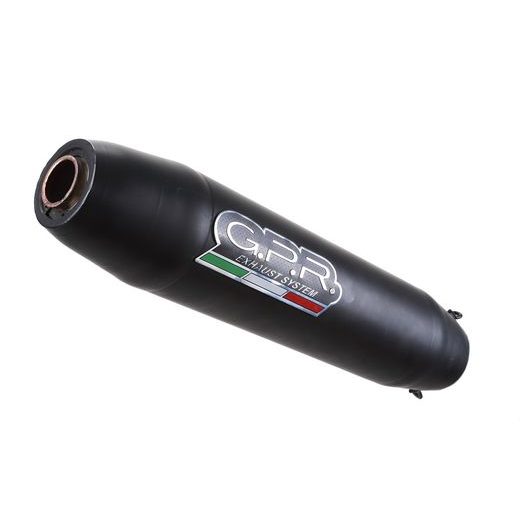 KONCOVKA VÝFUKU SLIP-ON GPR DEEPTONE ROY.10.CAT.DENE BLACK STAINLESS STEEL