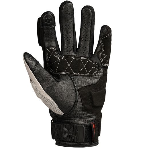 RUKAVICE IXS VENTURE-AIR 1.0 X4-050406 BLACK-COOL GREY XL