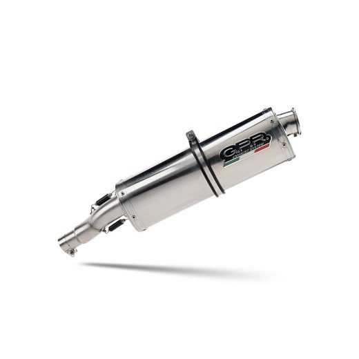 KONCOVKA VÝFUKU SLIP-ON GPR TRIOVAL BMW.72.TRI LEŠTENÁ NEREZOVÁ OCEĽ