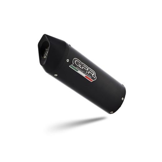 VÝFUK KOMPLETNÝ GPR FURORE EVO4 NERO E5.CO.Y.230.1.CAT.FNE5 MATTE BLACK INCLUDING REMOVABLE DB KILLER AND CATALYST