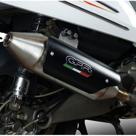 VÝFUK KOMPLETNÝ GPR POWER BOMB KYM.CAT.6.BOMB BRUSHED STAINLESS STEEL