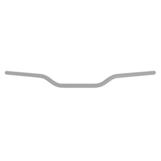 RIADITKA ACCOSSATO ALUMINIUM, 22 MM ČIERNA