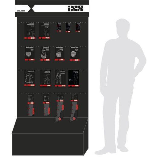 FLOOR DISPLAY IXS UNEQUIPPED
