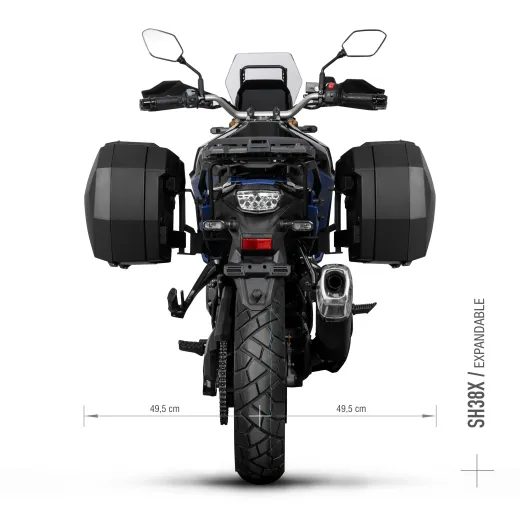 MONTÁŽNA SADA 3P SYSTÉM SHAD S0VS83IF PRE SUZUKI DL 800 V-STROM 2023-2026