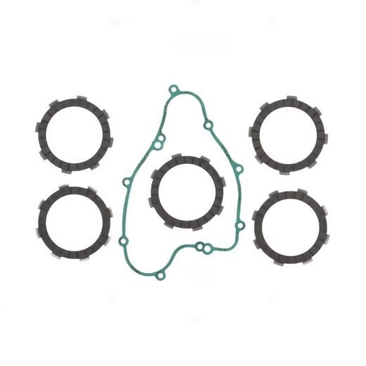 FRICTION PLATES KIT WITH CLUTCH COVER GASKET ATHENA P40230116