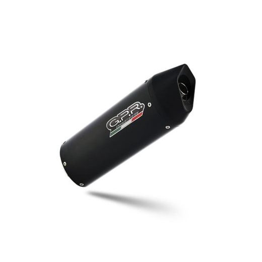 MID - FULL VÝFUKOVÝ SYSTÉM GPR FURORE NERO SW.1.CAT.FUNE MATTE BLACK INCLUDING REMOVABLE DB KILLER AND CATALYST