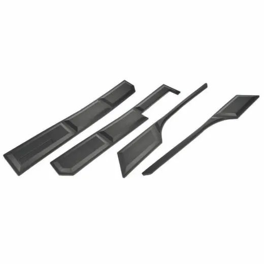 SIDE PANEL PROTECTORS ARIETE 08999/P ČIERNA