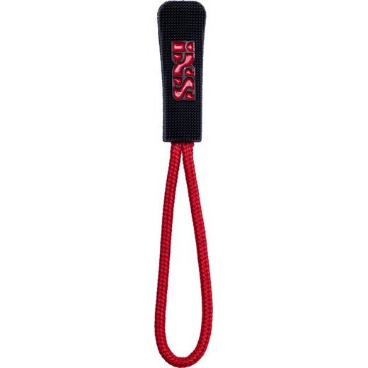 ZIPPER-TAG KIT IXS X99500 ČERVENÉ (5 PCS)