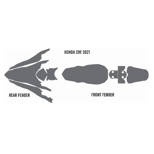 MUD DEFLECTOR TWINAIR 177767001 FENDER FOAM