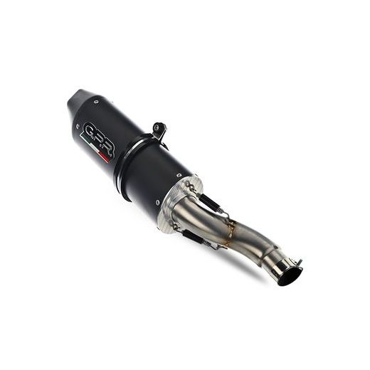 DVOJITÁ KONCOVKA VÝFUKU SLIP - ON GPR FURORE D.15.1.FUNE MATTE BLACK