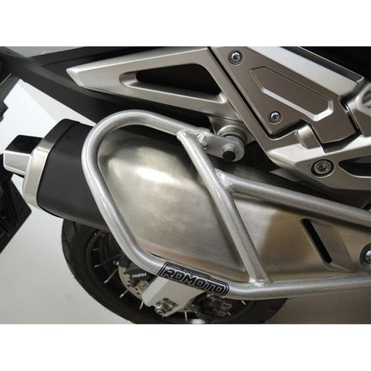 OCHRANNÉ KRYTY VÝFUKOV RDMOTO CF106S STRIEBORNÁ
