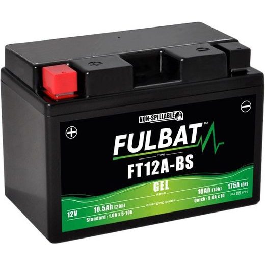 GELOVÝ AKUMULÁTOR FULBAT FT12A-BS GEL (YT12A-BS GEL)