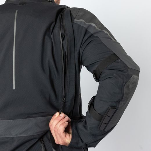 LAMINATED JACKET IXS VENTURE-GTX 1.0 X2-001405 ČIERNO-ŠEDÁ XL