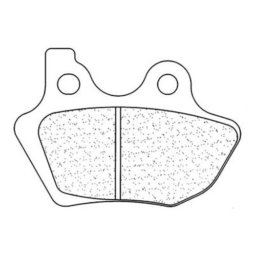BRZDOVÉ OBLOŽENIE CL BRAKES 2958 A3+