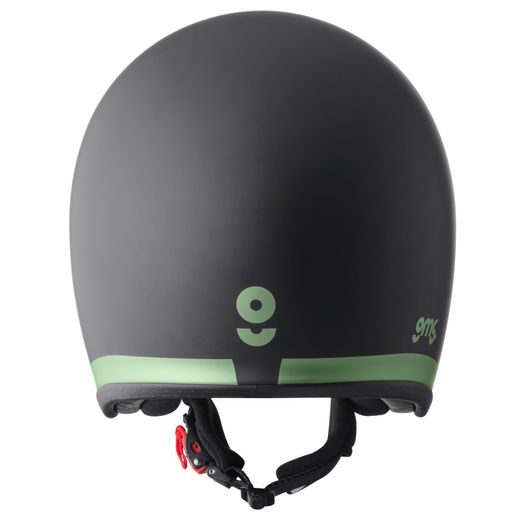 TRYSKOVÁ PRILBA GMS RIDE ZG11702 BLACK-DARK GREEN S