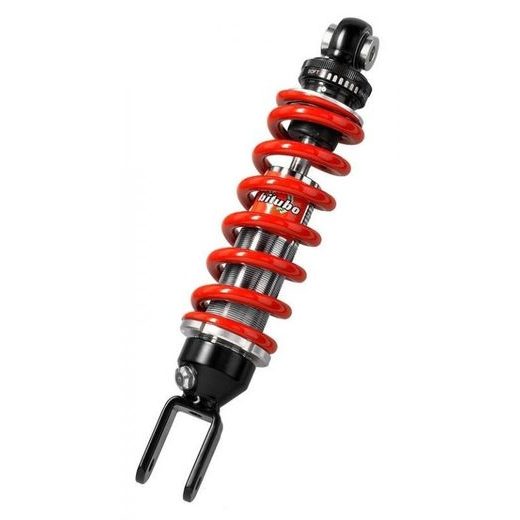 TLMIČ BITUBO WAE0 ADJUSTABLE: SPRING PRELOAD, REBOUND RED SPRING