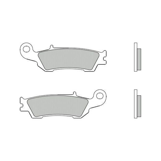 BRZDOVÉ OBLOŽENIE BREMBO 07YA47SD