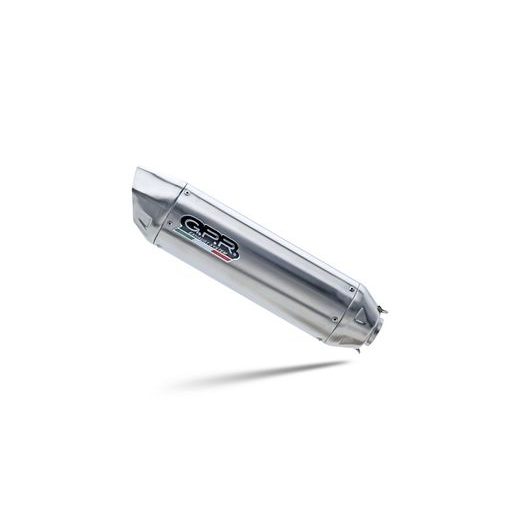 KONCOVKA VÝFUKU SLIP-ON GPR FURORE-X INOX S.11.FXSC MATTE BLACK