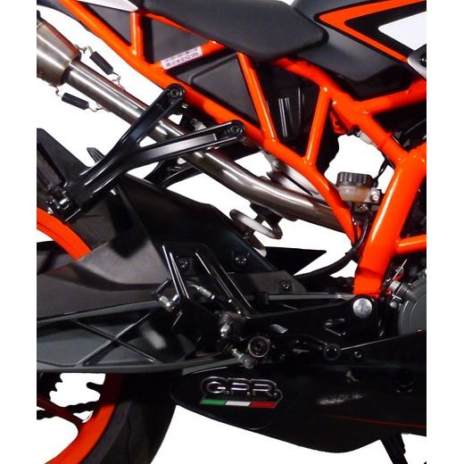KONCOVKA VÝFUKU SLIP-ON GPR ALBUS KTM.70.1.ALB WHITE GLOSSY