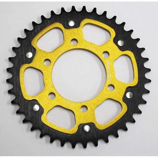 REŤAZOVÁ ROZETA SUPERSPROX STEALTH RST-7095:40-GLD ZLATÁ 40T, 525