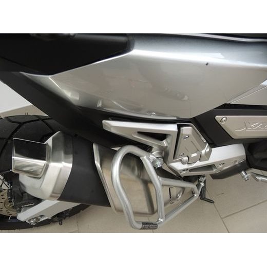 OCHRANNÉ KRYTY VÝFUKOV RDMOTO CF106S STRIEBORNÁ