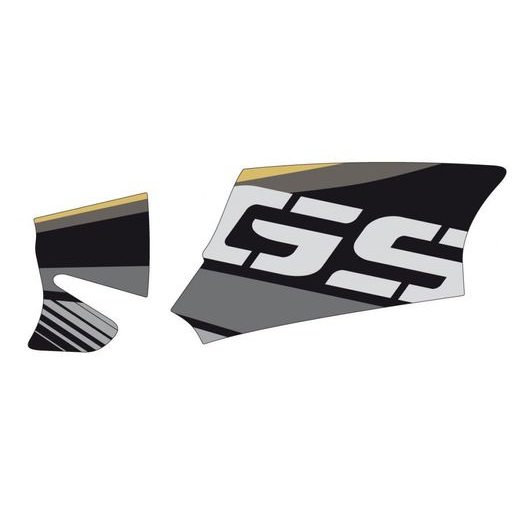 SWING ARM PROTECTOR KIT STICKERS PUIG GS 20152O ZLATÁ