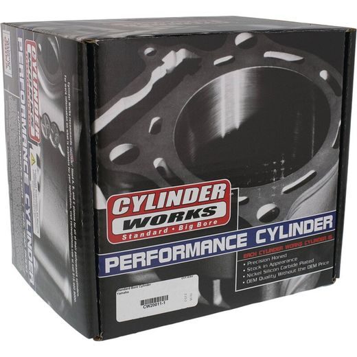 VALEC SO ŠTANDARDNÝM OTVOROM CYLINDER WORKS CW20011 54 MM PRE YAMAHA YZ 125 2005-2022