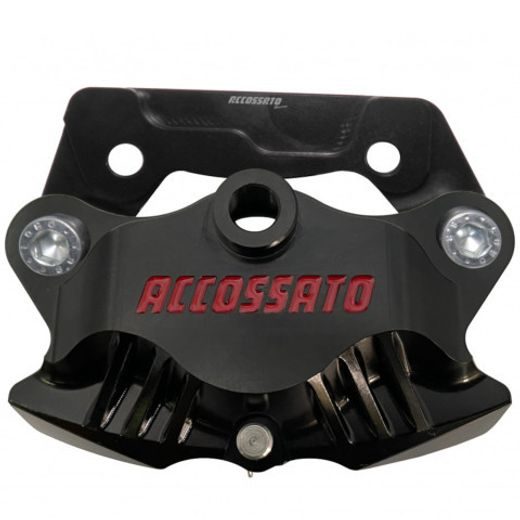 KIT BRAKE CALIPER PZ016 AND MOUNTING BRACKET ACCOSSATO KITA25 FOR VESPA