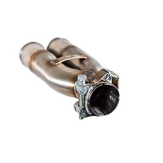 VÝFUK KOMPLETNÝ GPR F205 MD.4.RACE.F205 BRUSHED STAINLESS STEEL