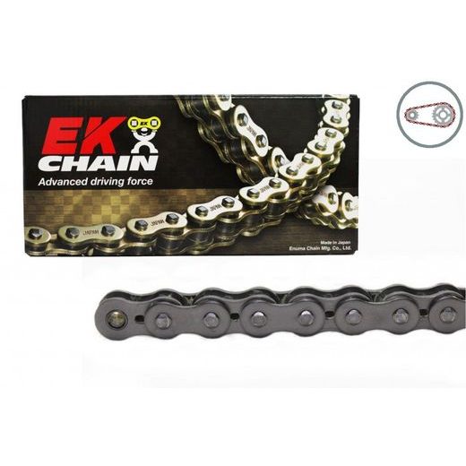 REŤAZOVÁ SADA EK - STRIEBORNÝ REŤAZ 520 DEX, X-KRÚŽOK, KOLIESKO SUPERSPROX, ROZETA SUPERSPROX PRE ATV POLARIS TRAIL BLAZER 250 1991
